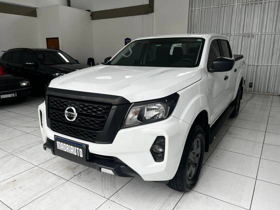 NISSAN FRONTIER 2.3 16V TURBO DIESEL S CD 4X4 MANUAL NISSAN FRONTIER 2.3 16V TURBO DIESEL S CD 4X4 MANUAL